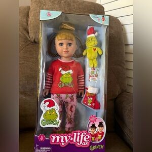 My Life as Grinch Doll